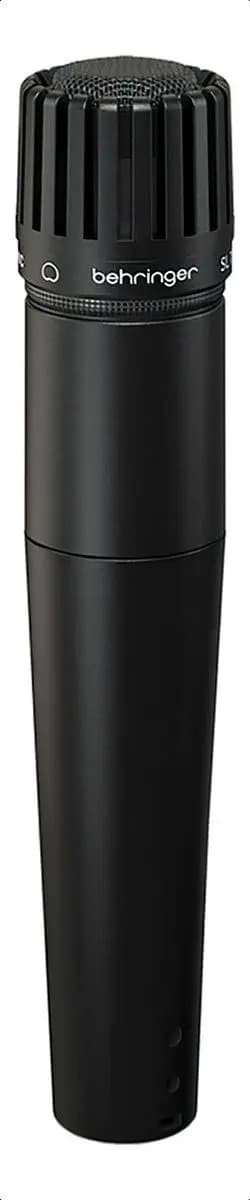 Microfono Dinamico Behringer Sl 75c Con Estuche Color Negro