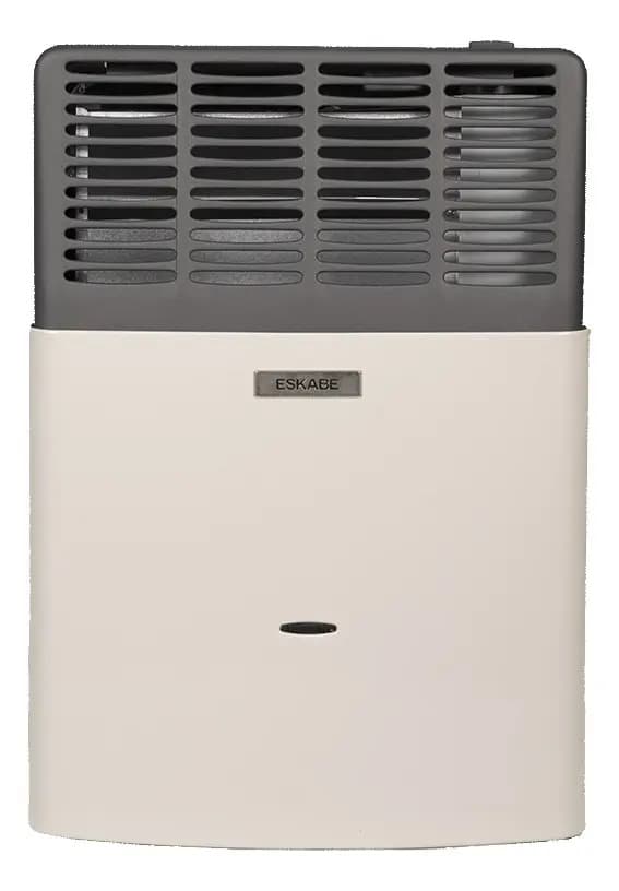 Calefactor A Gas Eskabe Miniconvex 3000 S21 Marfil Clase A sin Salida Color Crema