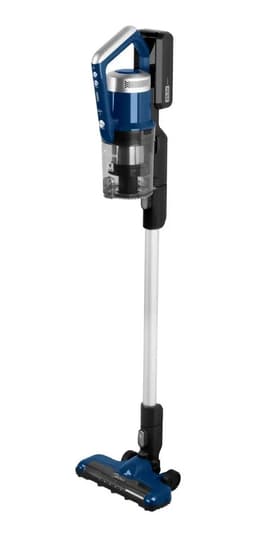 Aspiradora Midea 2 En 1: Stick Y De Mano -inalámbrica 0,3l Color Navy blue/Silver