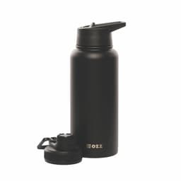 Botella de acero inoxidable Ozz 960mL Negro