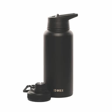Botella de acero inoxidable Ozz 960mL Negro