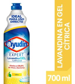 Lavandina En Gel Cítrica Ayudin 700ml