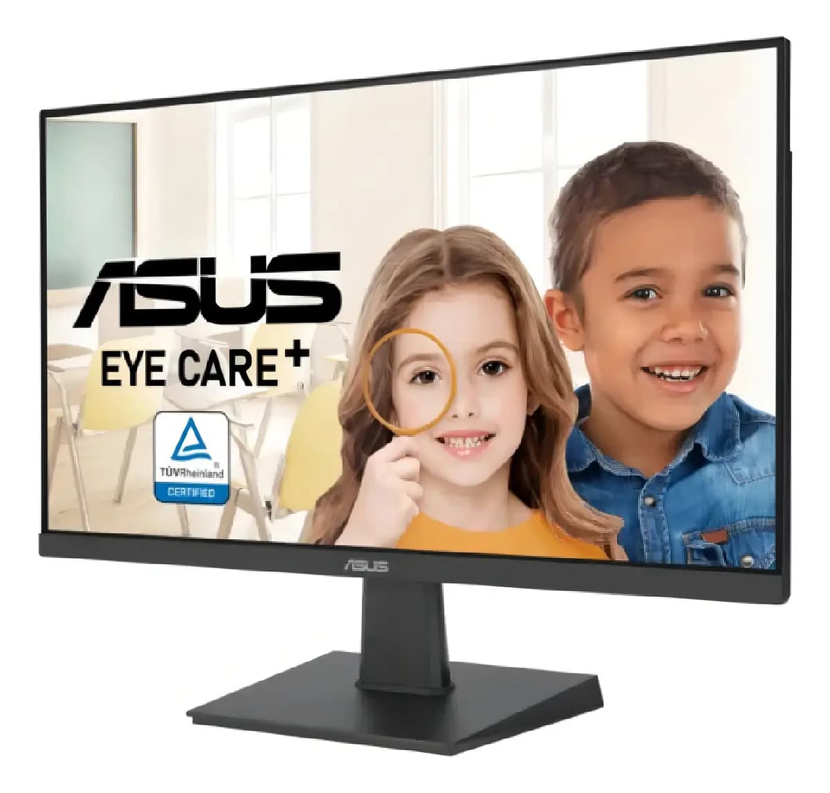 Monitor Asus 27" Full Hd Ips 100hz 1ms Freesync Va27ehf Color Negro