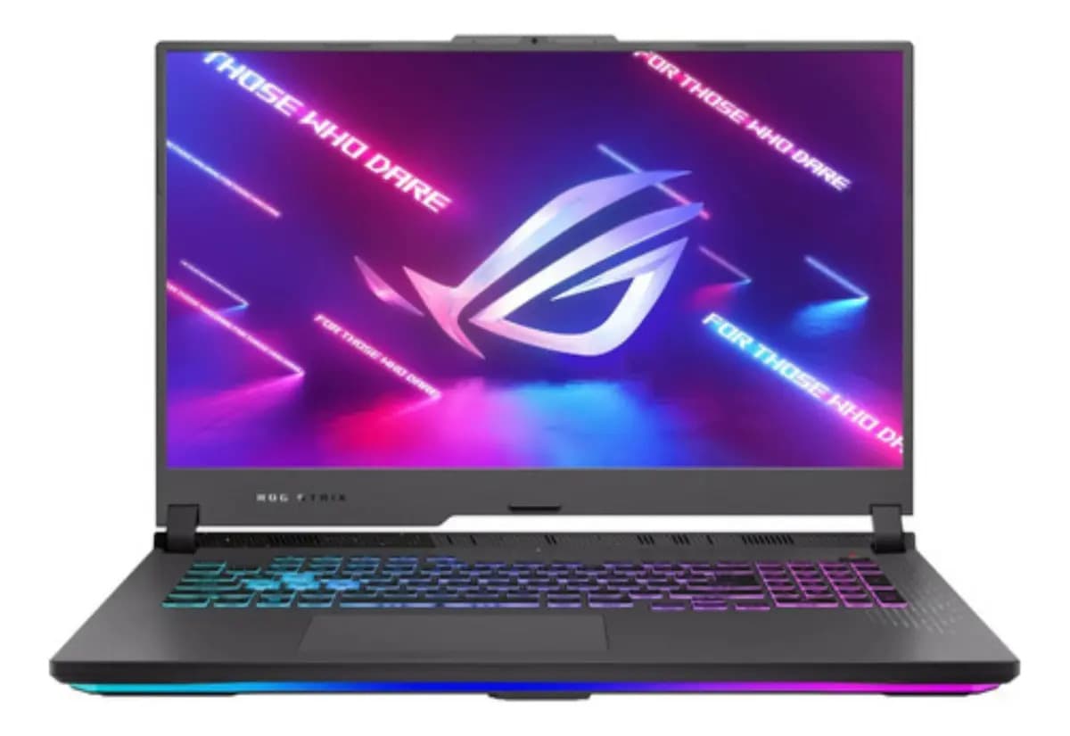 Notebook Gamer Asus ROG Strix G17 Con AMD Ryzen 9, 16GB RAM Y RTX 4060