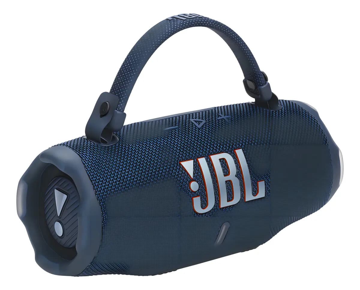 Jbl Charge 6 Azul 45w Parlante Bluetooth Portátil 28h Ip68 Acuatico