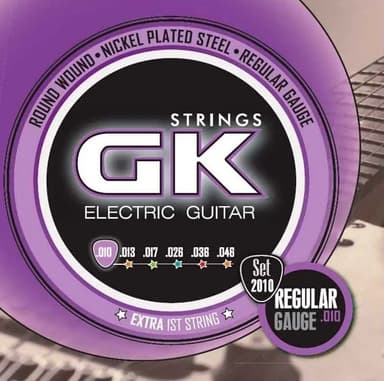 Encordado Cuerdas Gk 2010 010 Guitarra Electrica