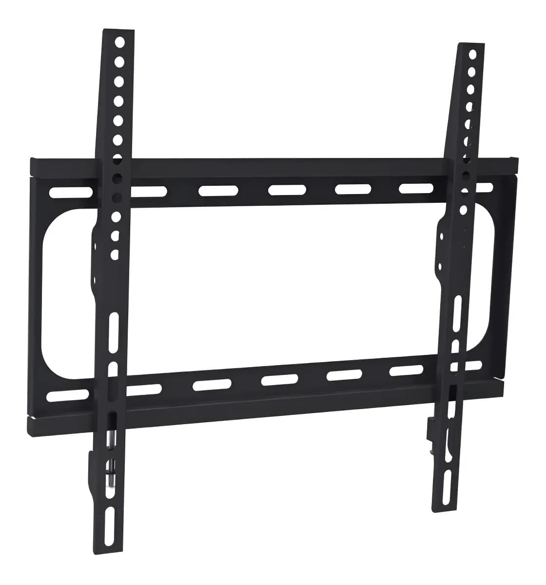 Soporte Tv Led Smart Fijo 60 55 50 49 43 42 40 32 Pulgadas - Morshop MOR01TV - Negro