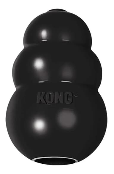 Kong Extreme Medium Juguete Perros Color Negro