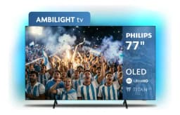 Smart Tv Oled 4k Philips 77 Con Ambilight 77oled779/77