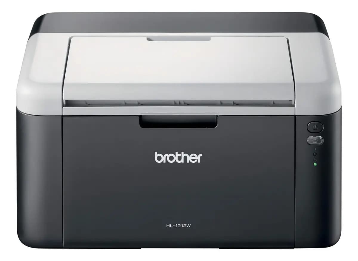 Impresora laser Brother Hl-1 1212w negro/blanco