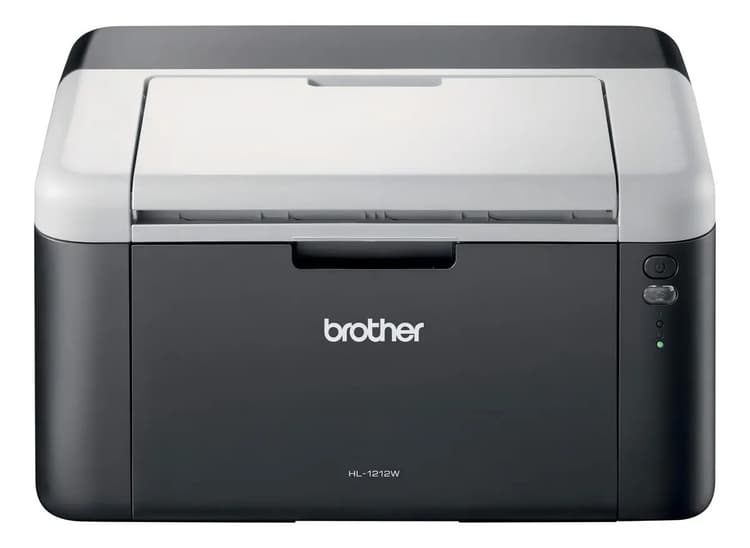 Impresora laser Brother Hl-1 1212w negro/blanco