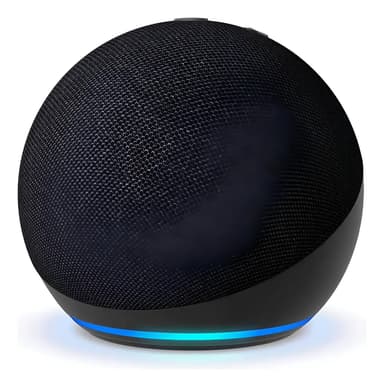 Parlante Inteligente Amazon Con Alexa Echo Dot 5 Negro