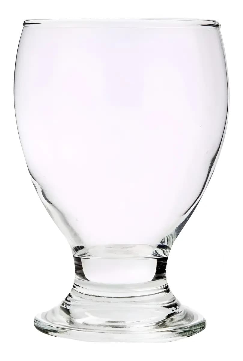 Copas Rigolleau Noruega de Vidrio 250ml x12 para Agua y Bebidas