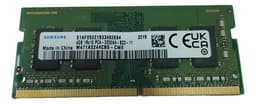 Memoria RAM color negro/verde 4GB Módulos de memoria RAM Marca Samsung M471A5244CB0-CWE