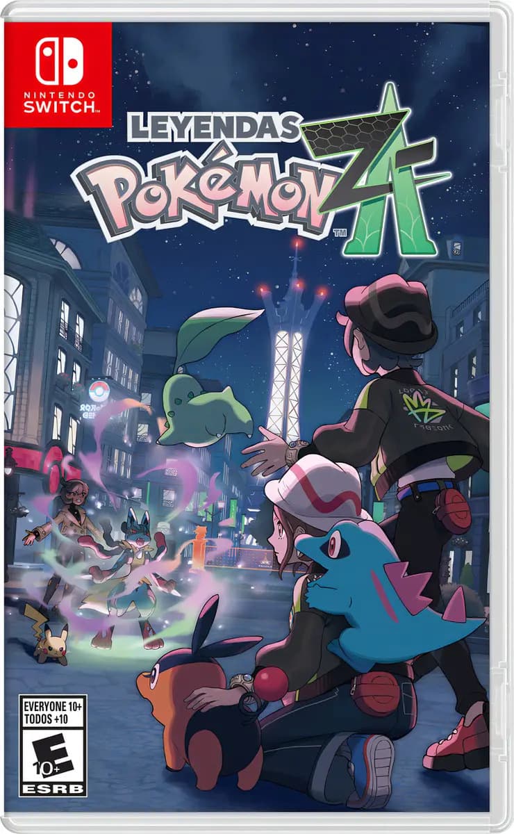 Pokemon Legends: Z-A Nintendo Switch