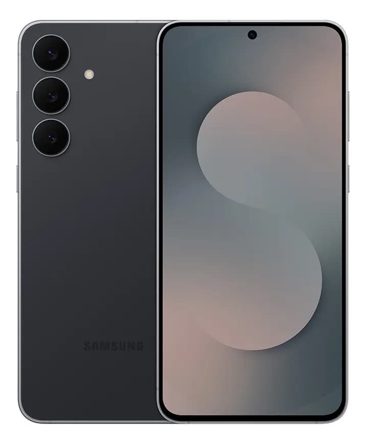 Teléfono celular Samsung Galaxy S25 Fe 5g, 256 GB, 8 GB de RAM, cámara triple 50+12+8, pantalla grande de 6.7 pulgadas, negro azabache