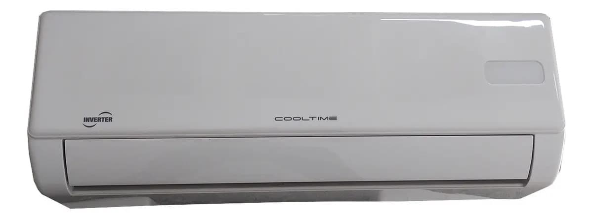 Aire Acondicionado Split Inverter Cooltime 4500 F/c By Bgh Blanco