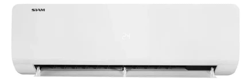 Aire Acondicionado Split Frio Calor Siam 4472 Frigorias / 5200 Watts Color Blanco