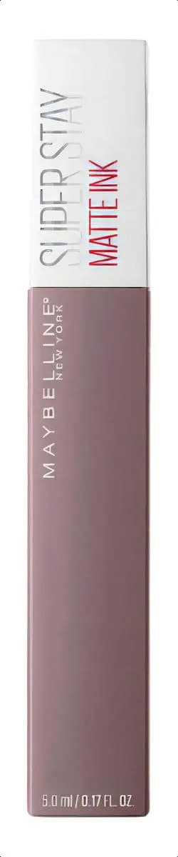 Labial Líquido Maybelline Super Stay Matte Ink Huntress