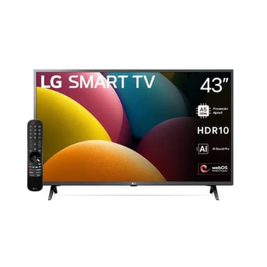 Smart TV LG 43 AI Full HD 43LR6750PSA
