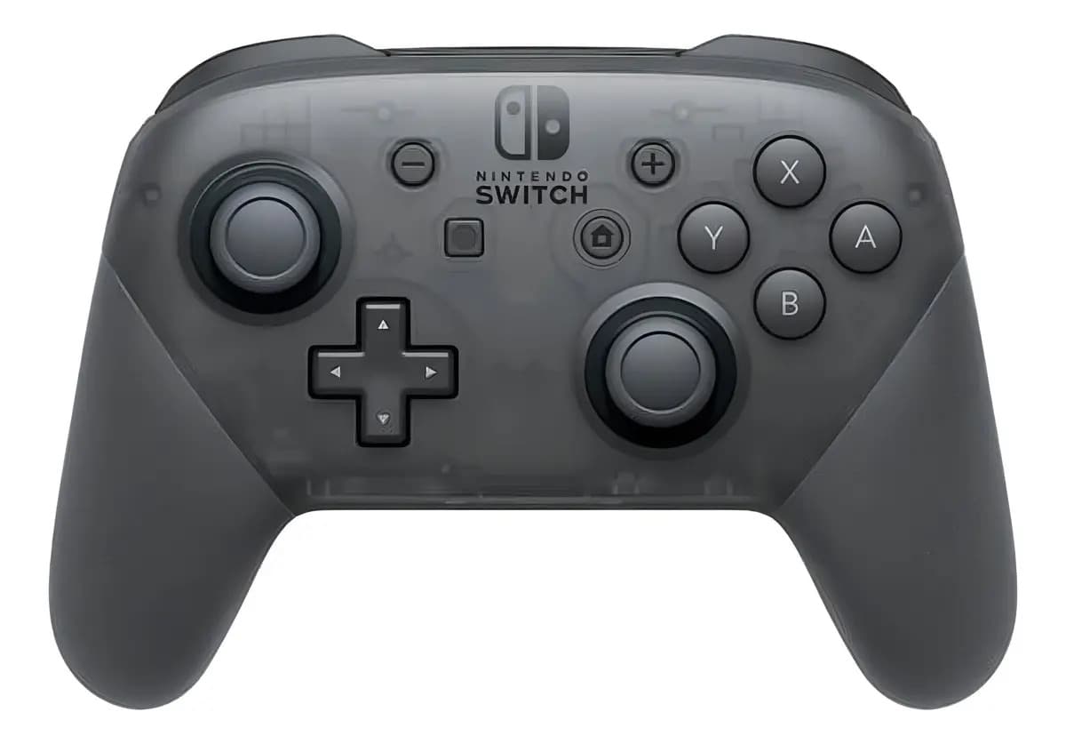 Joystick inalámbrico Nintendo Switch Pro Controller black