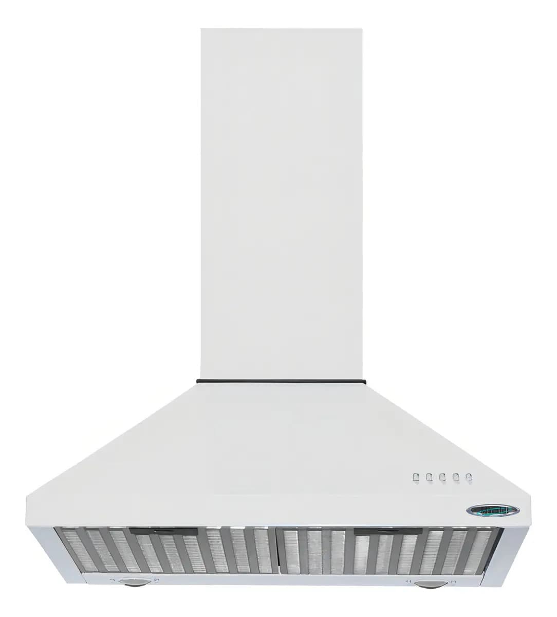 Extractor Purificador Cocina Maraldi Cucinela 60cm Blanco Pared