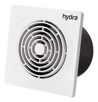 Extractor Aire 4 Hydra Cocina Baño Silencioso 12w Potencia