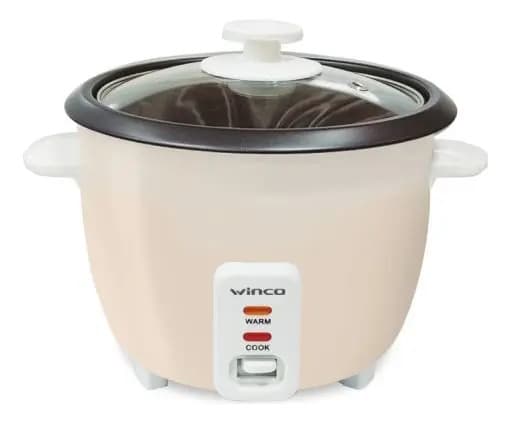 Arrocera Vaporera Winco W141 Beige 50hz