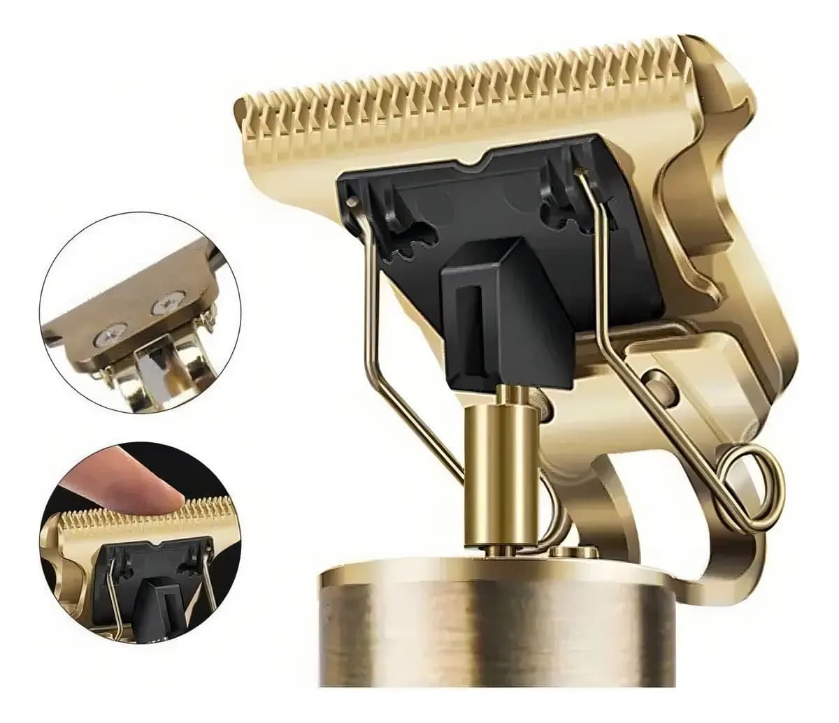 Recortadora Vintage Professional T9 dorada