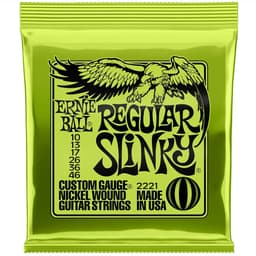 Encordado Ernie Ball Eb2221 Regular Slinky 010-046