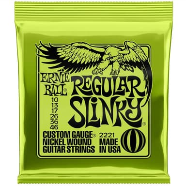 Encordado Ernie Ball Eb2221 Regular Slinky 010-046