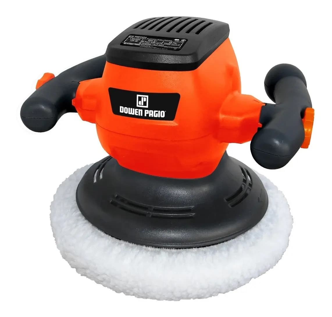 Pulidora Lustradora-120w-dowen Pagio Color Naranja