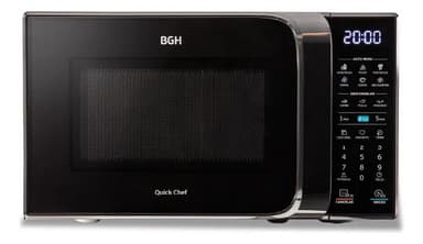 Microondas BGH Eco Negro Digital 20 Litros B120DN20I