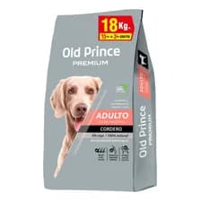 Old Prince Perro Premium Adultos Cordero De 15+3kg