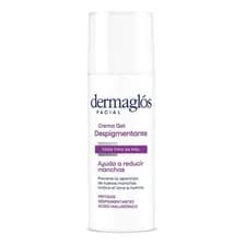 Crema Gel Dermaglós Despigmentante 50g Todo Tipo De Piel Día/noche