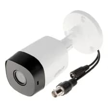 Camara Exterior Bullet Dahua B1a21p 2mp Cctv Color Blanco