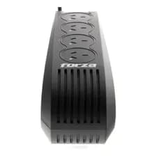 Regulador De Voltaje Forza Fvr-902a De 900va Con 4 Tomas Negro