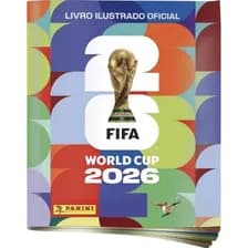 Album De Figuritas Panini Brasil World Cup 2026 Tapa Blanda
