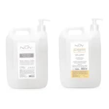 Shampoo Neutro + Acondicionador Alemendras Nov - 1900 Ml