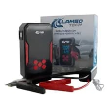 Arrancador Batería Portátil Lambotech Autos Camionetas Compresor Usb 12v 500a Inflador