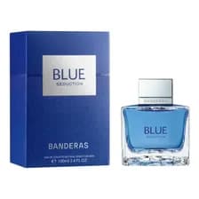 Perfume Banderas Blue Seduction Edt 100 Ml Para Hombre
