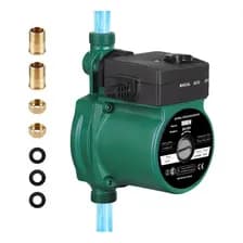 Bomba Presurizadora Bron De Gadnic Presión Automática Sensor De Flujo Watpum14 220v