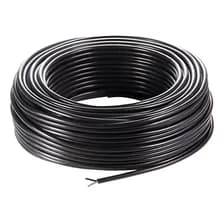 Cable Tipo Taller 2x1.5 Mm X 100 Mts / L Cubierta Negro