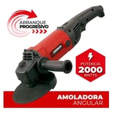 Amoladora Angular Kommberg 180mm 2000w