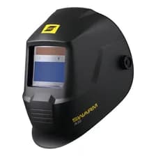 Careta Máscara Soldar Fotosensible Esab Conarco Swarm A-10 Negro Liso