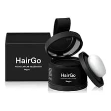 Polvo Capilar Hairgo Negro - Premium Resiste Agua Sudor