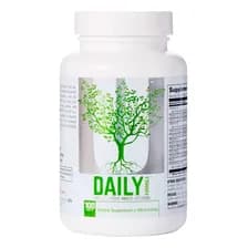 Frasco Daily Formula X 100 Tabs Vitaminas Y Minerales Universal Nutrition Sin Sabor