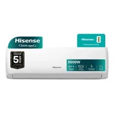 Aire Acondicionado Split Inverter Frio Calor Hisense 4730 Frigorias Color Blanco