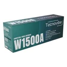 Toner Alternativo Tecnovibe W1500a Para Hp Laserjet M111a M111w Mfp M141a M141w Con Chip Negro