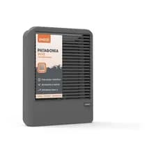 Calefactor Emege Patagonia 3500kcal 9035b Tiro Bal Multigas Color Gris